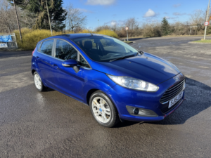2015 Ford Fiesta 1.0 T Ecoboost Zetec in Blue — image 2