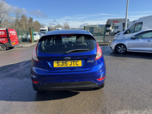 2015 Ford Fiesta 1.0 T Ecoboost Zetec in Blue — image 5