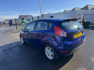 2015 Ford Fiesta 1.0 T Ecoboost Zetec in Blue — image 6