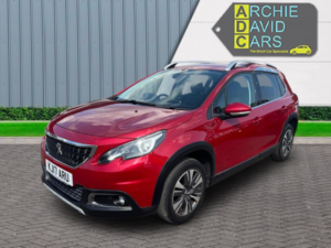 2017 Peugeot 2008