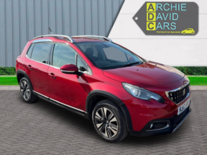 2017 Peugeot 2008 1.2 Puretech Allure in Red — image 3