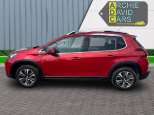2017 Peugeot 2008 1.2 Puretech Allure in Red — image 5