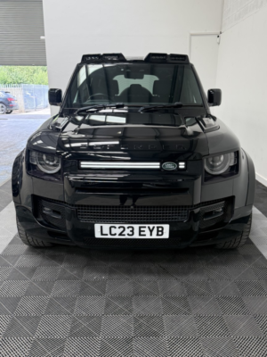 2023 Land Rover Defender 110 3.0 P400 Mhev X in Grey — image 2