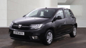 2019 Dacia Sandero 0.9 Tce Comfort Euro 6 (s/s) 5dr in Black — image 2