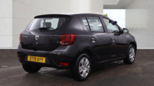 2019 Dacia Sandero 0.9 Tce Comfort Euro 6 (s/s) 5dr in Black — image 4