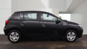 2019 Dacia Sandero 0.9 Tce Comfort Euro 6 (s/s) 5dr in Black — image 5