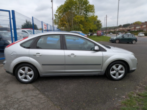 2006 Ford Focus 1.6 Zetec Climate Automatic in Silver — image 6