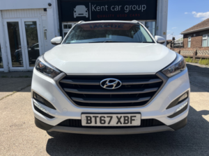 2017 Hyundai Tucson 1.7 Tucson Se Nav 1.7 D 116ps Bd +fss in White — image 5