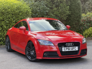 2011 Audi Tt 2.0 Tdi Black Edition in Red — image 4