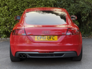 2011 Audi Tt 2.0 Tdi Black Edition in Red — image 5