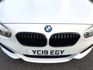 2019 BMW 1 Series 1.5 118i Gpf M Sport Shadow Edition Euro 6 (s/s) 5dr in White — image 5