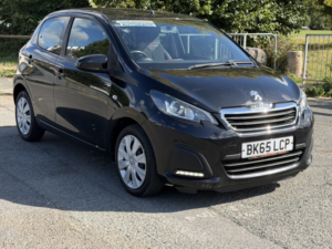 2015 Peugeot 108