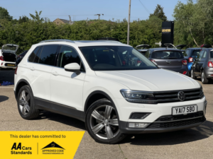 2017 Volkswagen Tiguan