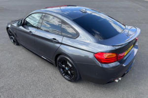 2016 BMW 4 Series Gran Coupe 2.0 420d M Sport Euro 6 (s/s) 5dr in Grey — image 2