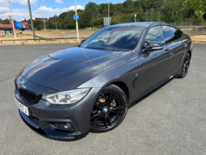 2016 BMW 4 Series Gran Coupe 2.0 420d M Sport Euro 6 (s/s) 5dr in Grey — image 3