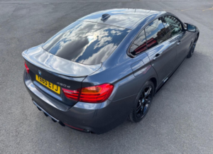 2016 BMW 4 Series Gran Coupe 2.0 420d M Sport Euro 6 (s/s) 5dr in Grey — image 4
