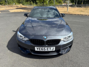 2016 BMW 4 Series Gran Coupe 2.0 420d M Sport Euro 6 (s/s) 5dr in Grey — image 5
