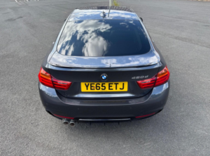 2016 BMW 4 Series Gran Coupe 2.0 420d M Sport Euro 6 (s/s) 5dr in Grey — image 6