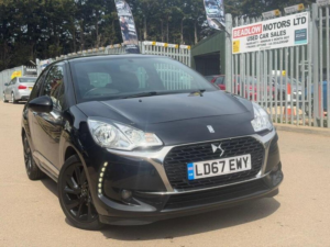 2017 Ds Automobiles Ds 3 1.2 Puretech Connected Chic Euro 6 3dr in Black — image 3