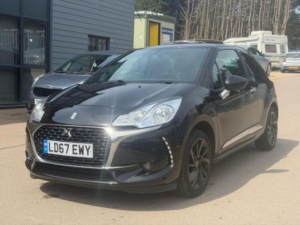 2017 Ds Automobiles Ds 3 1.2 Puretech Connected Chic Euro 6 3dr in Black — image 5