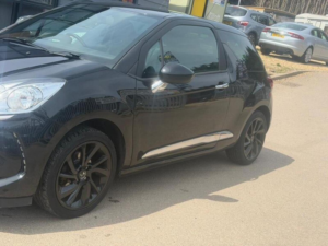 2017 Ds Automobiles Ds 3 1.2 Puretech Connected Chic Euro 6 3dr in Black — image 6