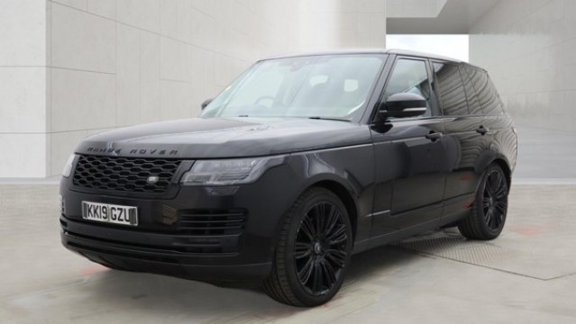 2019 Land Rover Range Rover 4.4 Sd V8 Autobiography in Black — image 1