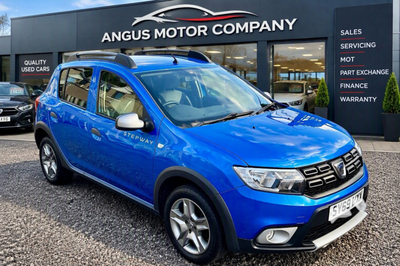 2019 Dacia Sandero Stepway 0.9 Tce Essential Hatchback 5dr Petrol Manual Euro 6 (s/s) (90 Ps) in Blue — image 1