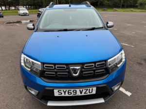 2019 Dacia Sandero Stepway 0.9 Tce Essential Hatchback 5dr Petrol Manual Euro 6 (s/s) (90 Ps) in Blue — image 4
