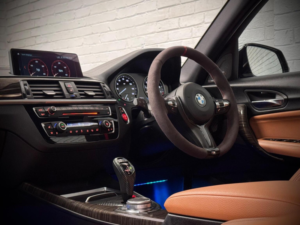 2018 BMW 1 Series 3.0 M140i Shadow Edition Auto Euro 6 (s/s) 5dr in Grey — image 3