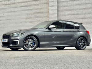 2018 BMW 1 Series 3.0 M140i Shadow Edition Auto Euro 6 (s/s) 5dr in Grey — image 4