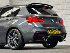 2018 BMW 1 Series 3.0 M140i Shadow Edition Auto Euro 6 (s/s) 5dr in Grey — image 5