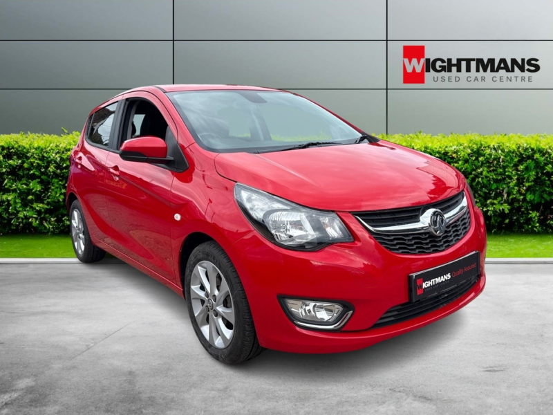 2017 Vauxhall Viva 1.0 I Sl in Red — image 1