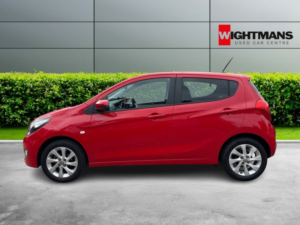 2017 Vauxhall Viva 1.0 I Sl in Red — image 4