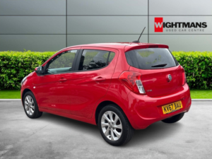 2017 Vauxhall Viva 1.0 I Sl in Red — image 5