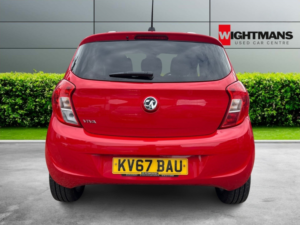 2017 Vauxhall Viva 1.0 I Sl in Red — image 6