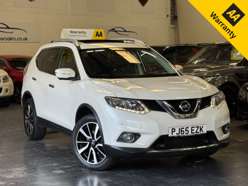 2015 Nissan X-Trail 1.6 Dci N-Tec in White — image 1