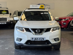 2015 Nissan X-Trail 1.6 Dci N-Tec in White — image 3