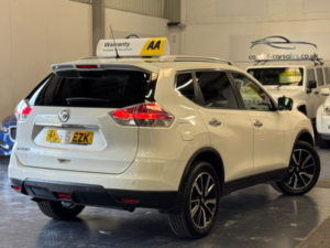 2015 Nissan X-Trail 1.6 Dci N-Tec in White — image 6