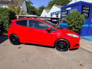 2016 Ford Fiesta