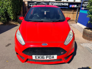 2016 Ford Fiesta 1.6t Ecoboost St-2 Hatchback 3dr Petrol Manual Euro 6 (182 Ps) in Red — image 6