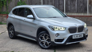 2016 BMW X1 2.0 18d Xline Auto Xdrive Euro 6 (s/s) 5dr in Silver — image 2