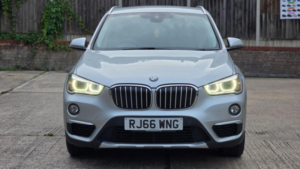 2016 BMW X1 2.0 18d Xline Auto Xdrive Euro 6 (s/s) 5dr in Silver — image 3