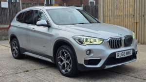 2016 BMW X1 2.0 18d Xline Auto Xdrive Euro 6 (s/s) 5dr in Silver — image 4