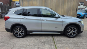 2016 BMW X1 2.0 18d Xline Auto Xdrive Euro 6 (s/s) 5dr in Silver — image 5