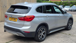 2016 BMW X1 2.0 18d Xline Auto Xdrive Euro 6 (s/s) 5dr in Silver — image 6