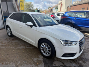 2015 Audi A3 1.6 Tdi Se Sportback Euro 6 (s/s) 5dr in White — image 6