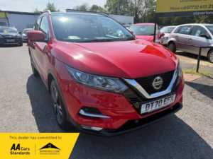 2021 Nissan Qashqai Dig-T N-Connecta in Red — image 6