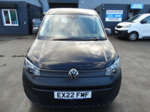 2022 Volkswagen Caddy Maxi 2.0 Tdi C20 Commerce Lwb Euro 6 (s/s) 6dr in Black — image 2