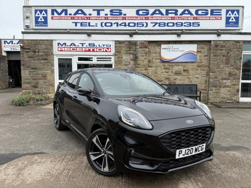 2020 Ford Puma 1.0 T Ecoboost Mhev St-Line X in Black — image 1