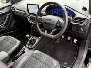 2020 Ford Puma 1.0 T Ecoboost Mhev St-Line X in Black — image 6